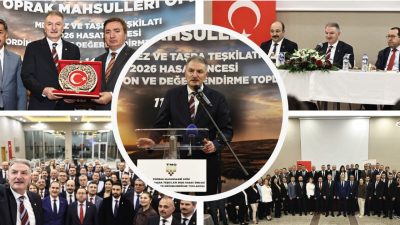 Toprak Mahsulleri Ofisi’nin 2026 yılı hasat dönemi hazırlıkları kapsamında düzenlenen