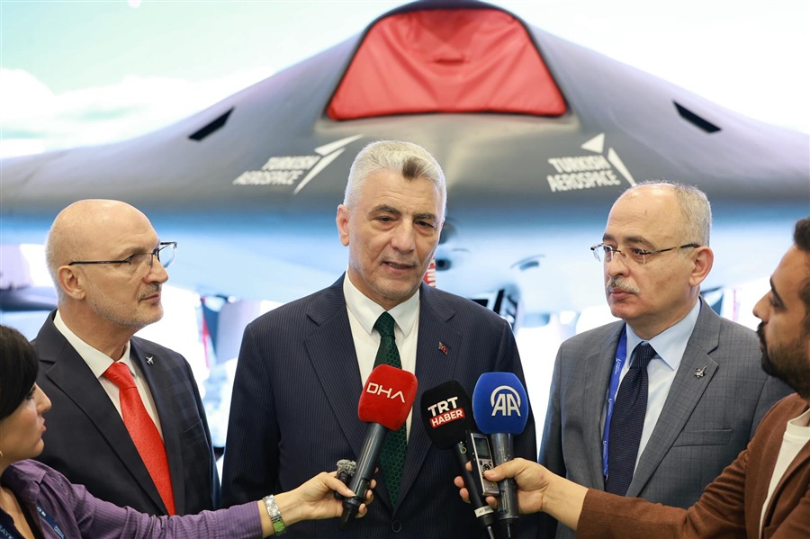 Ticaret Bakanı Ömer Bolat, Türkiye'nin savunma ve havacılık sanayisinde ihracatının