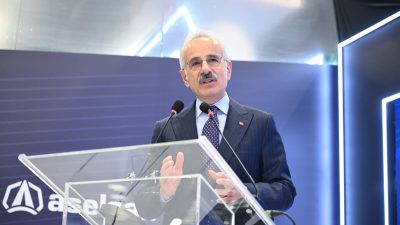 UIaştırma ve Altyapı Bakanı Abdulkadir Uraloğlu, “Savunma, Uzay ve Havacılık