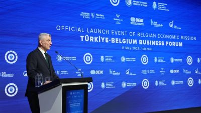 Ticaret Bakanı Ömer Bolat, Türkiye ile Belçika arasındaki ikili ticaret hacminin 2025