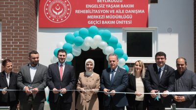 Aile ve Sosyal Hizmetler Bakanımız Mahinur Özdemir Göktaş, açılışı gerçekleştirilen