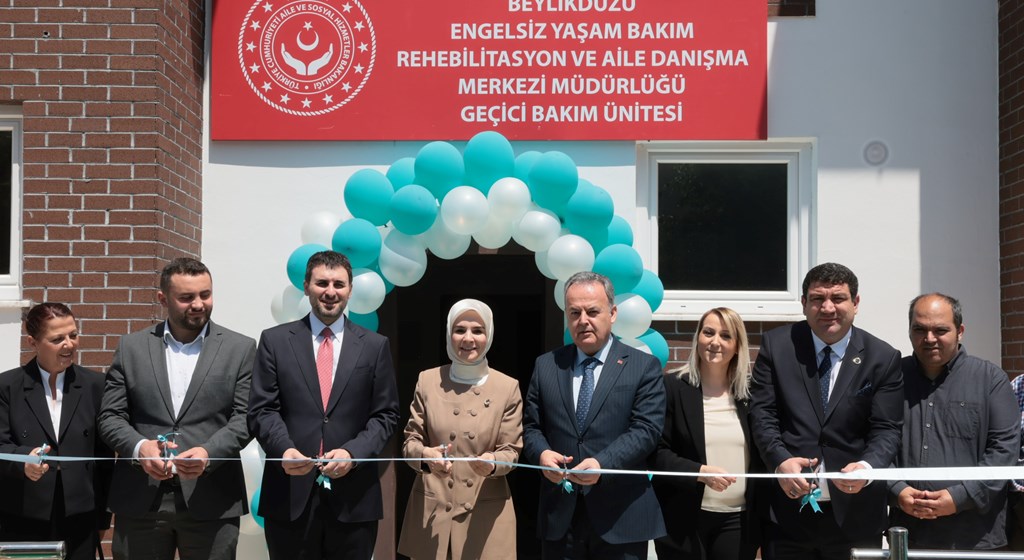 Aile ve Sosyal Hizmetler Bakanımız Mahinur Özdemir Göktaş, açılışı gerçekleştirilen