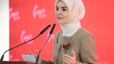 Aile ve Sosyal Hizmetler Bakanımız Mahinur Özdemir Göktaş, "2025 Yaşam