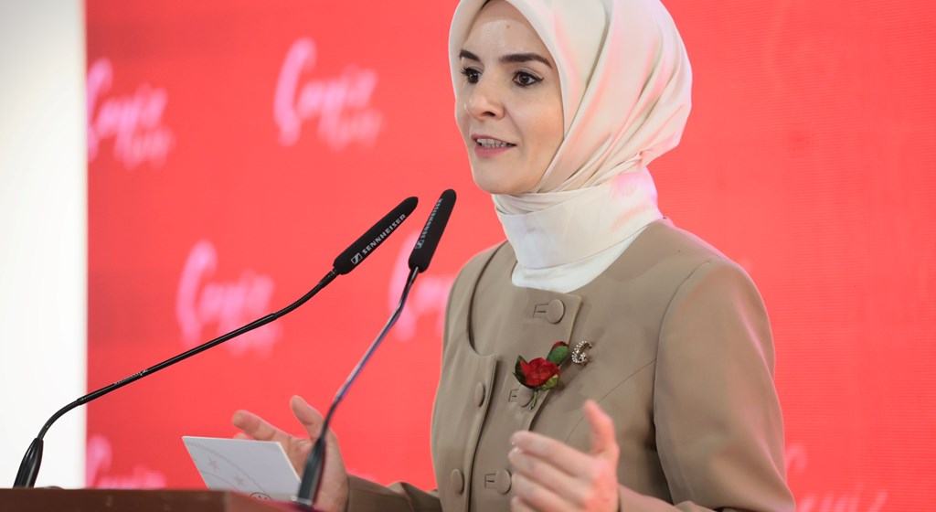 Aile ve Sosyal Hizmetler Bakanımız Mahinur Özdemir Göktaş, "2025 Yaşam