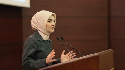 Aile ve Sosyal Hizmetler Bakanımız Mahinur Özdemir Göktaş, hedeflerinin yaşlı