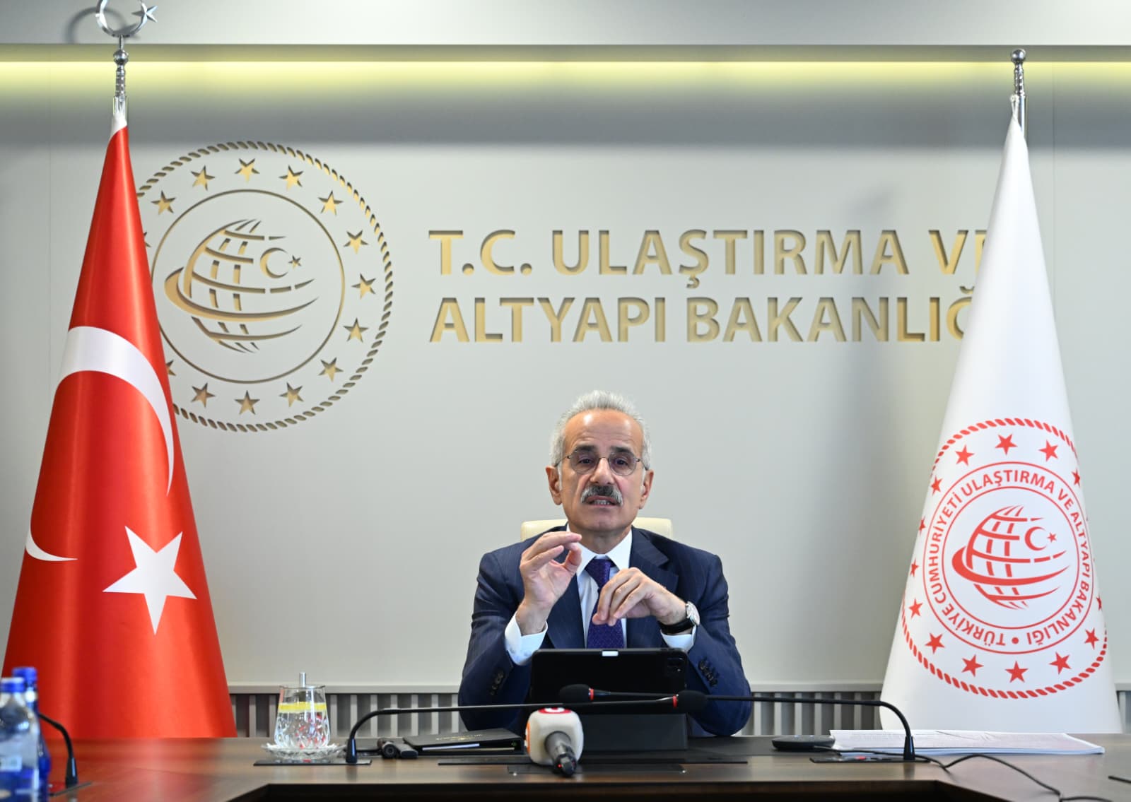 Ulaştırma ve Altyapı Bakanı Abdulkadir Uraloğlu, 15. Dönem Engelli ve