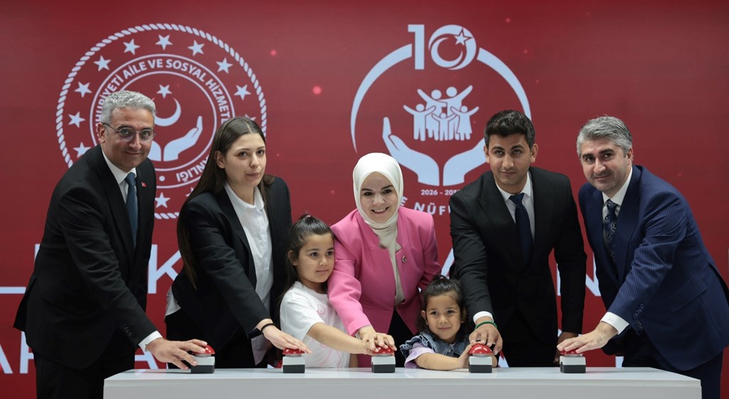 Aile ve Sosyal Hizmetler Bakanımız Mahinur Özdemir Göktaş, "Devletimizin koruması
