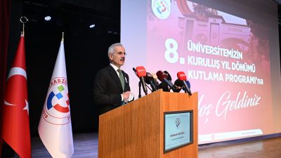 Ulaştırma ve Altyapı Bakanı Abdulkadir Uraloğlu, Trabzon il programı kapsamında
