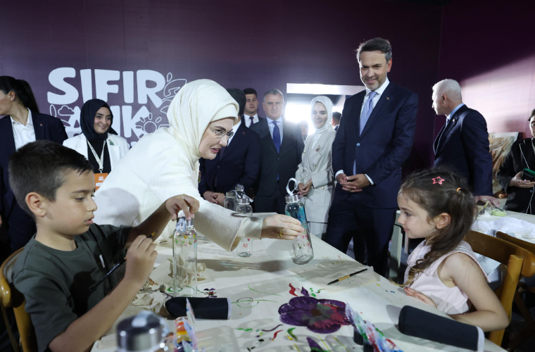 Enerji ve Tabii Kaynaklar Bakanı Alparslan Bayraktar, Sıfır Atık Forumu’nun