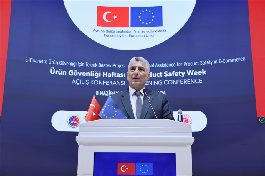 Ticaret Bakanı Ömer Bolat, piyasa gözetim ve denetim kuruluşlarına veri temelli ve