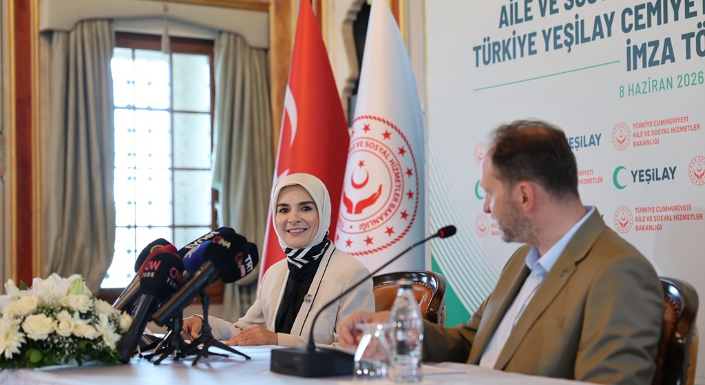 Aile ve Sosyal Hizmetler Bakanlığı ile Yeşilay arasında bağımlılıklarla mücadele