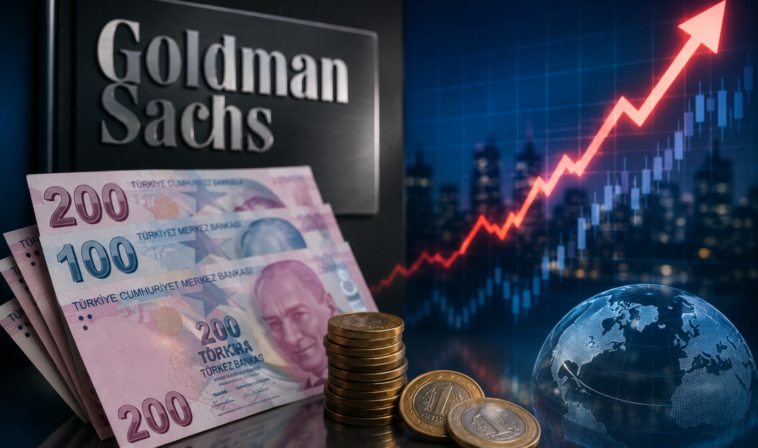 Uluslararası yatırım bankası Goldman Sachs, Türkiye ekonomisine ilişkin yayımladığı son
