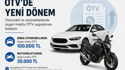 Türkiye Büyük Millet Meclisi’nde kabul edilen yeni düzenlemeyle, Özel Tüketim