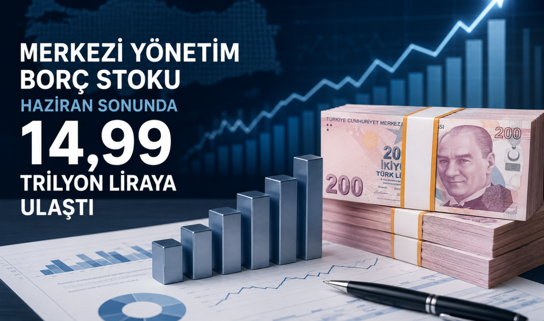 Hazine ve Maliye Bakanlığı, 30 Haziran 2026 tarihi itibarıyla merkezi