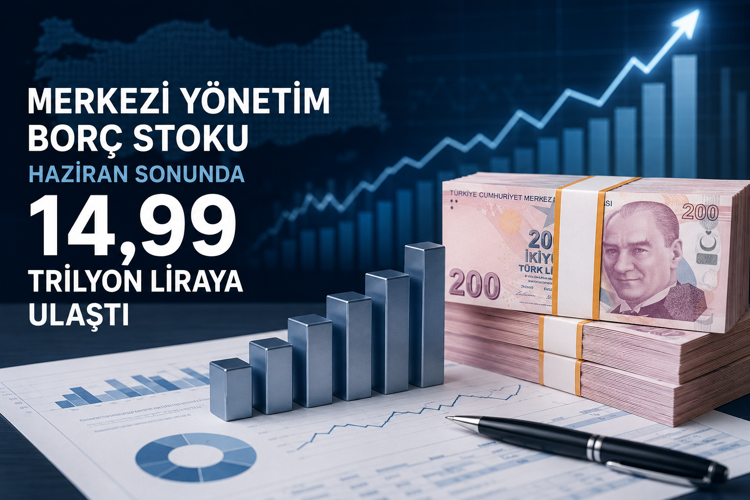 Hazine ve Maliye Bakanlığı, 30 Haziran 2026 tarihi itibarıyla merkezi