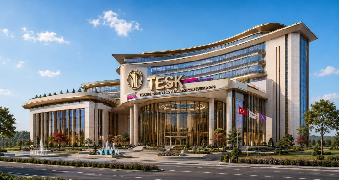 Türkiye Esnaf ve Sanatkarları (TESK) devlet kurumlarının yeni adresi olan