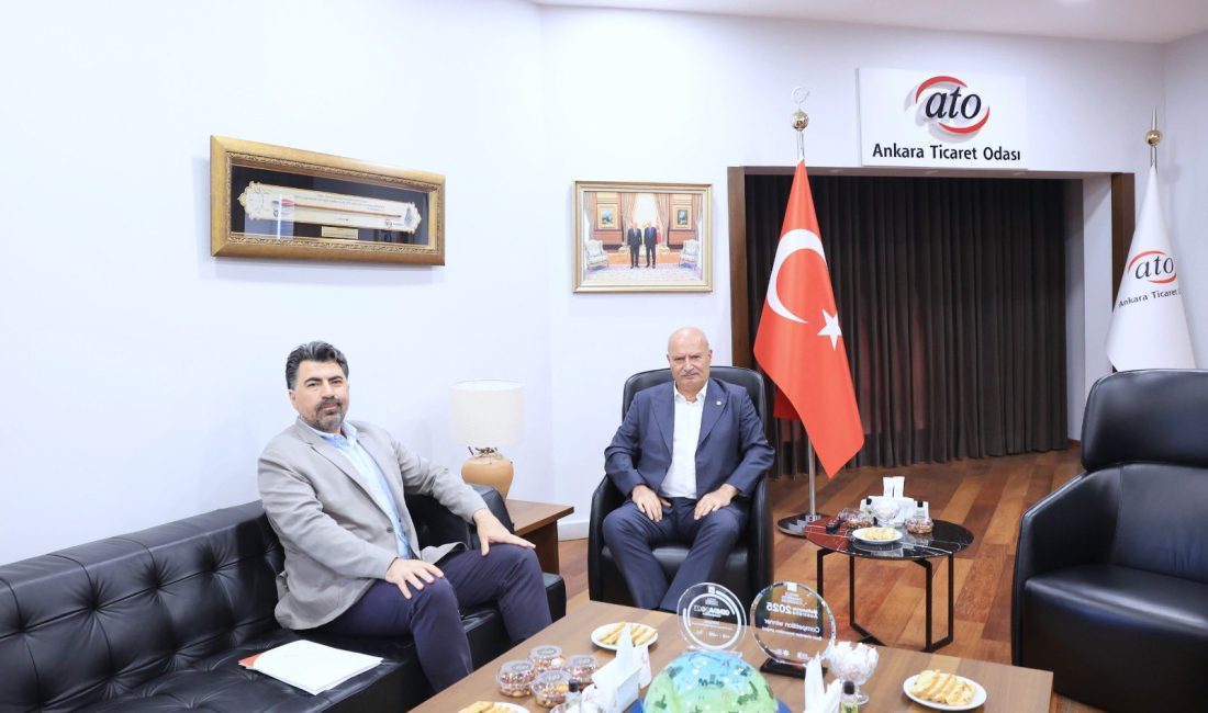 Ankara Ticaret Odası (ATO) Yönetim Kurulu Başkanı Gürsel Baran, ATO