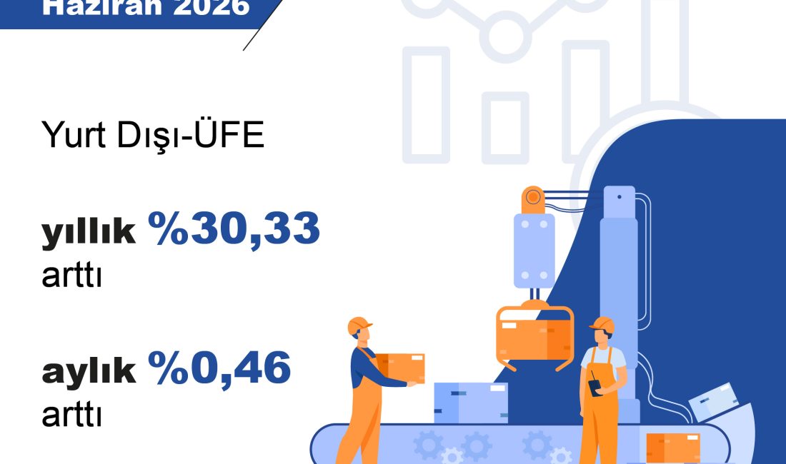 Türkiye İstatistik Kurumu (TÜİK), 2026 yılı Haziran ayına ilişkin Yurt
