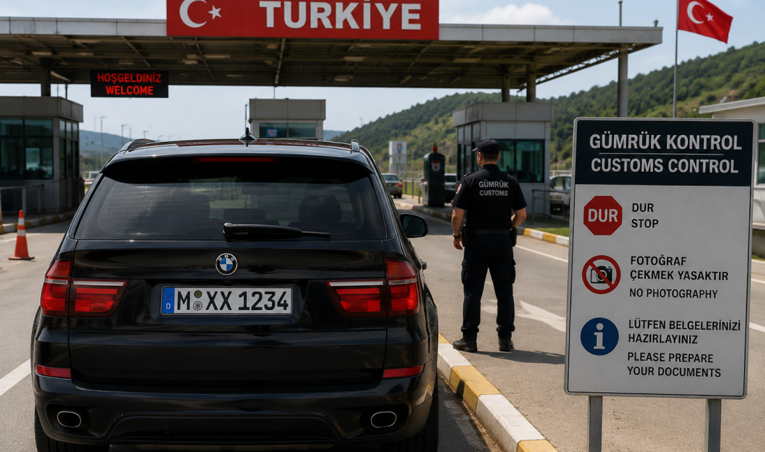 Yabancı plakalı araçların Türkiye’deki otoyol ve köprü geçişlerine ilişkin önemli