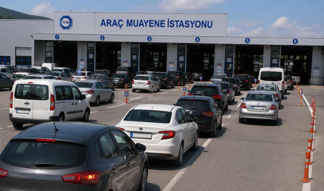 Türkiye’de milyonlarca araç sahibini ilgilendiren araç muayene hizmetlerinde yeni bir