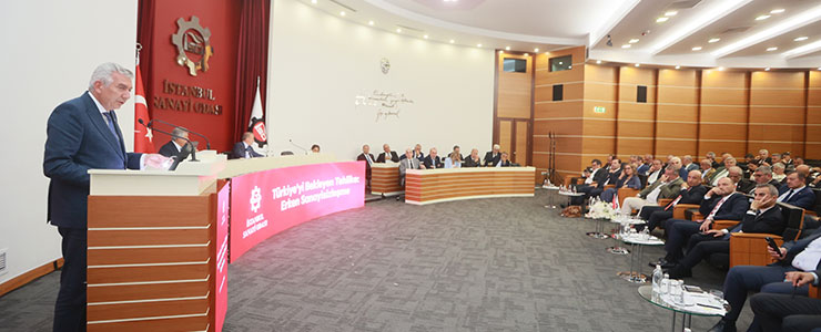 İstanbul Sanayi Odası (İSO) Meclisinin temmuz ayı olağan toplantısı “Türkiye’yi