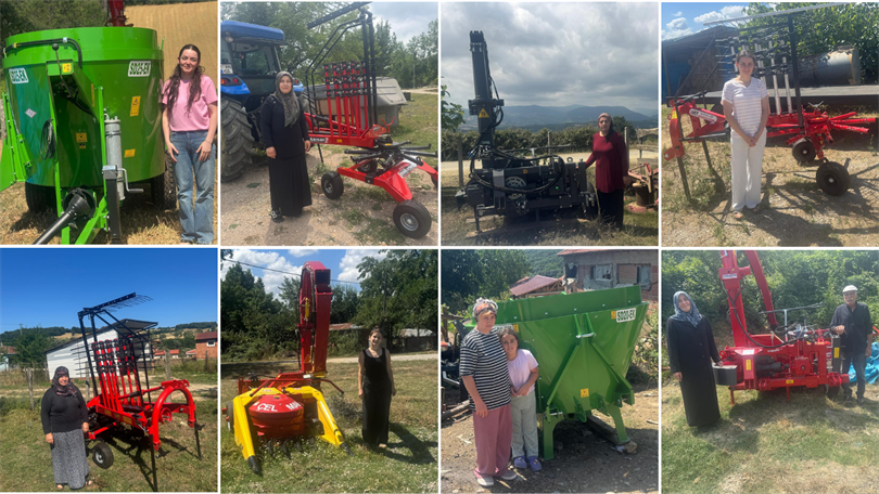 ​​Kırsal alanlarda üretimin güçlenmesi, üreticilerimizin imkânlarının artırılması ve tarımsal faaliyetlerin