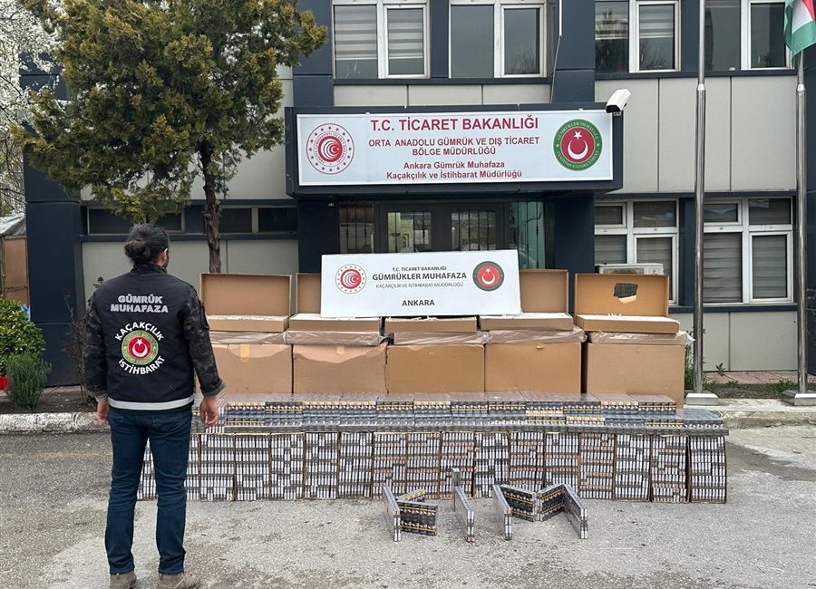 Ticaret Bakanlığı Gümrükler Muhafaza Genel Müdürlüğü, kaçakçılıkla mücadele kapsamında uygulamalarını