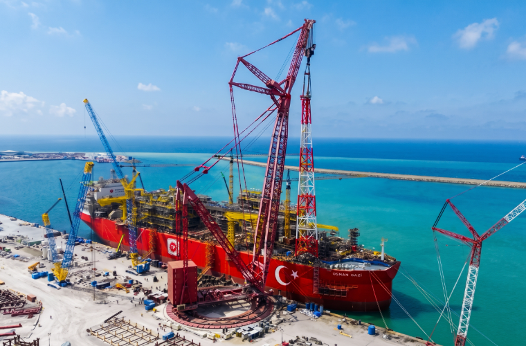 Karadeniz’deki yerli doğal gaz üretimini iki katına çıkaracak olan Osman