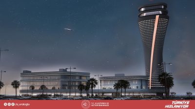 Ulaştırma ve Altyapı Bakanı Abdulkadir Uraloğlu, Antalya Havalimanı Genişleme Projesi