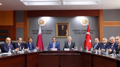 Ticaret Bakanı Ömer Bolat, Türkiye ile Katar arasındaki dış ticaret