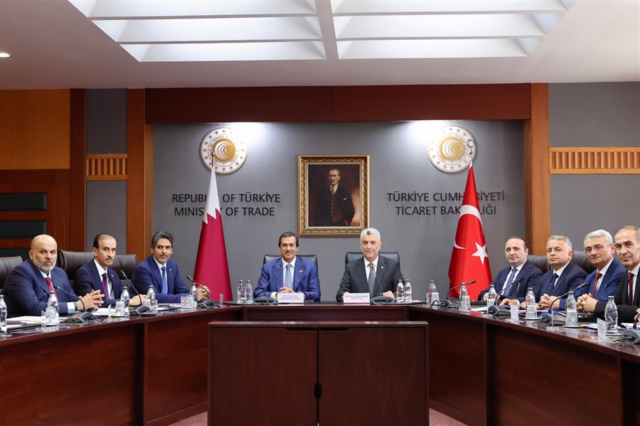 Ticaret Bakanı Ömer Bolat, Türkiye ile Katar arasındaki dış ticaret