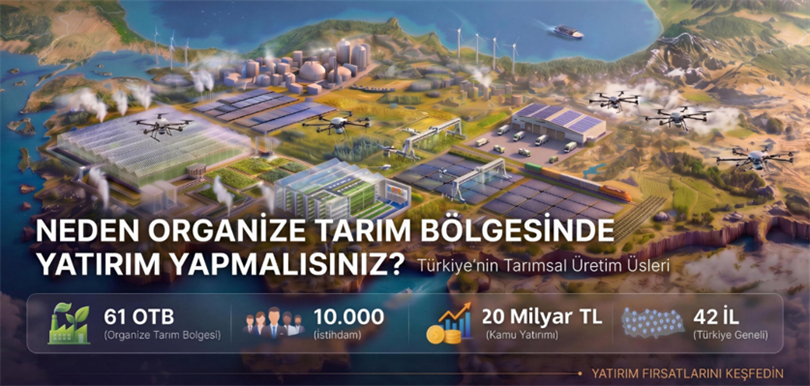 Türkiye’nin yeni nesil tarımsal üretim üsleri, Türkçe ve İngilizce dillerinde