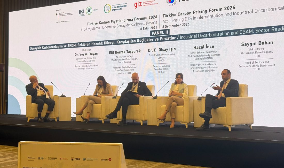 Türkiye Karbon Fiyatlandırma Forumu 2026, 8 Eylül 2026 tarihinde Ankara’da
