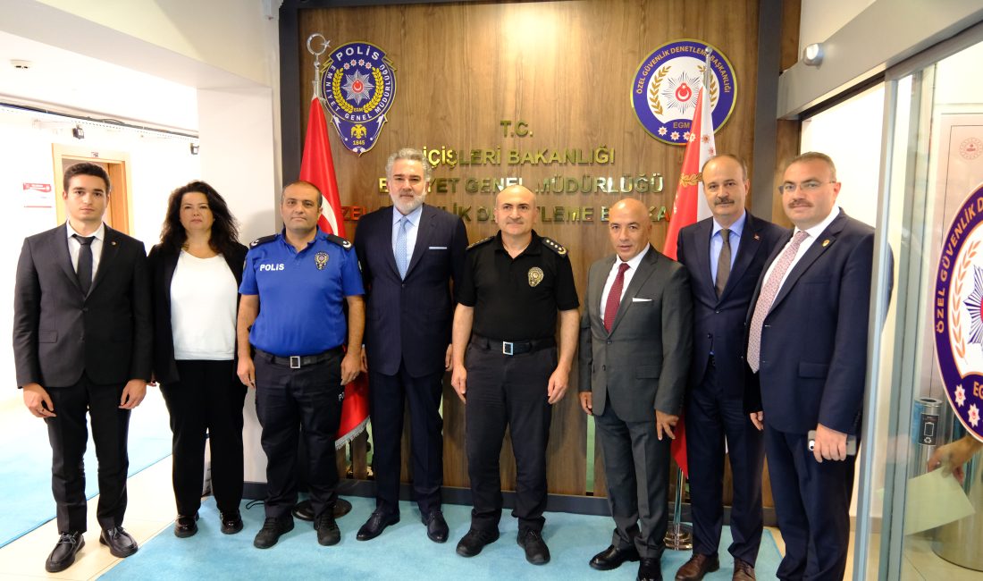 Türkiye Odalar ve Borsalar Birliği (TOBB) Türkiye Özel Güvenlik Hizmetleri