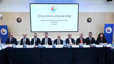  TOBB Türkiye Eğitim Meclisi tarafından düzenlenen Özel Eğitim ve