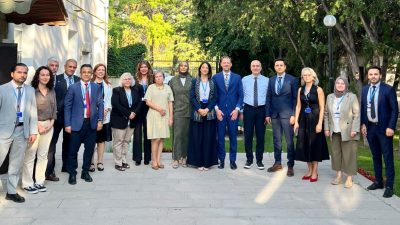 FAO Türkiye Ülke Ofisi’nde gerçekleştirilen, FAO ve FAO Türkiye temsilcileri