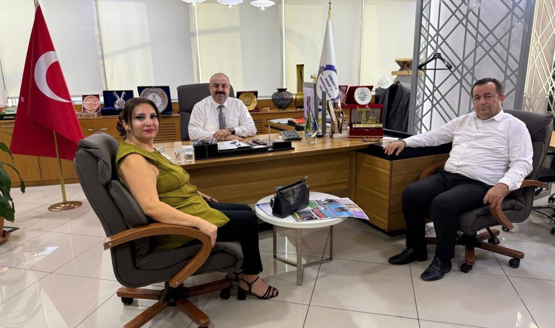 Tüm Emlak Danışmanları Birliği Genel Başkanı Sayın Hakan Akçam ve
