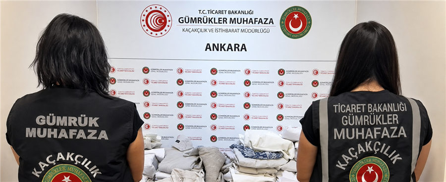 Ankara-Esenboğa Havalimanı’nda Gerçekleştirilen Üç Ayrı Operasyonda 31 Kilo 620 Gram