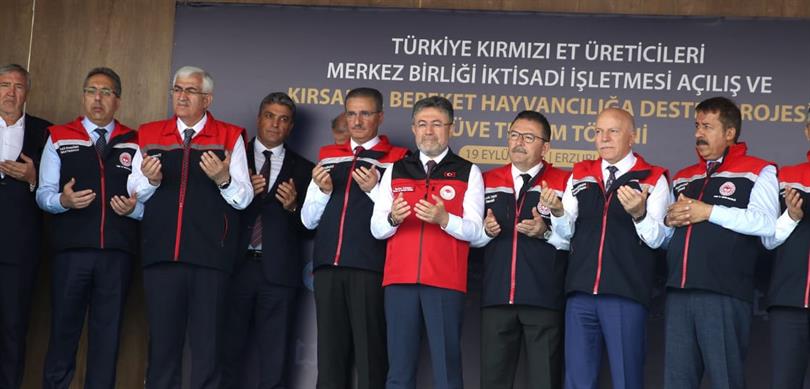 Tarım ve Orman Bakanı İbrahim Yumaklı, Türkiye Kırmızı Et Üreticileri