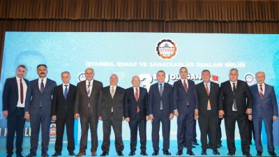İstanbul Esnaf ve Sanatkârlar Odaları Birliği’nin 37. Olağan Genel Kurulu,