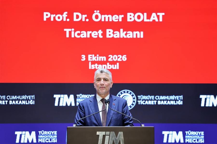 Ticaret Bakanı Ömer Bolat, geçen ay mal ihracatında en yüksek