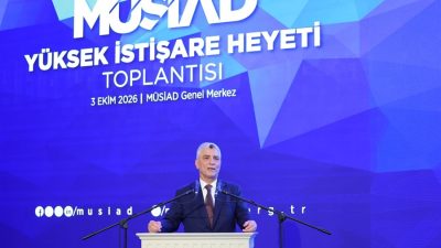 Ticaret Bakanı Ömer Bolat, Müstakil Sanayici ve İşadamları Derneği (MÜSİAD)
