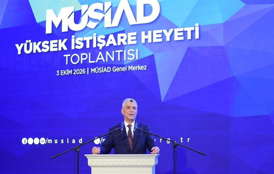 Ticaret Bakanı Ömer Bolat, Müstakil Sanayici ve İşadamları Derneği (MÜSİAD)
