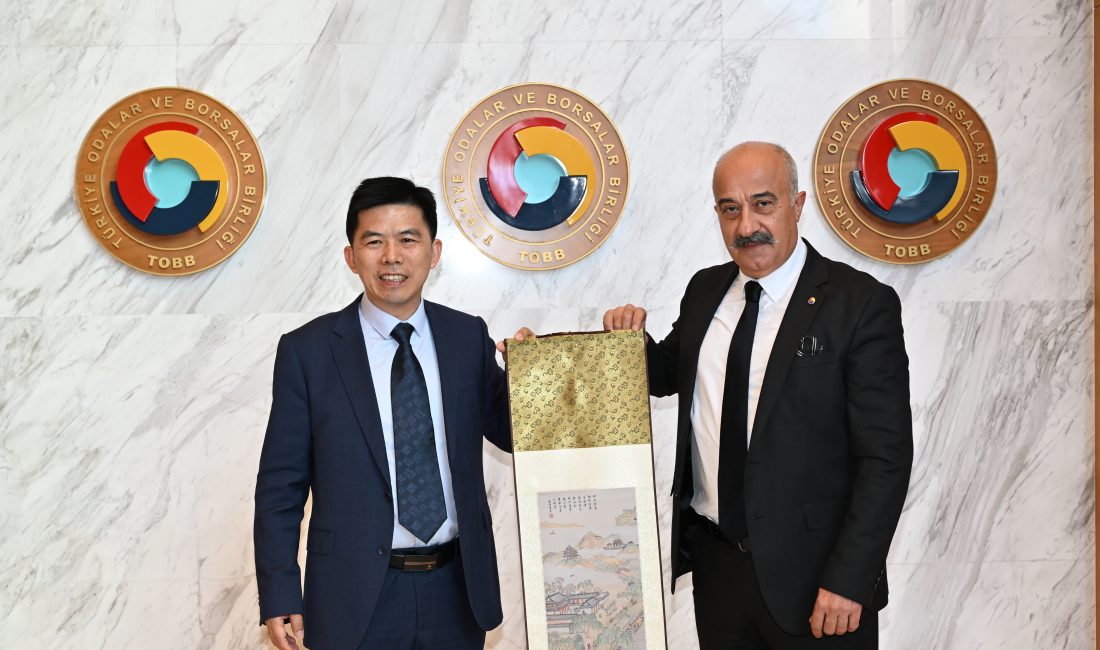 Çin Uluslararası Ticareti Geliştirme Konseyi (CCPIT) Zhejiang Başkan Yardımcısı Yang