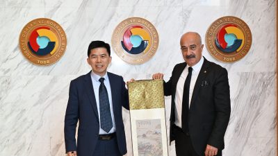 Çin Uluslararası Ticareti Geliştirme Konseyi (CCPIT) Zhejiang Başkan Yardımcısı Yang