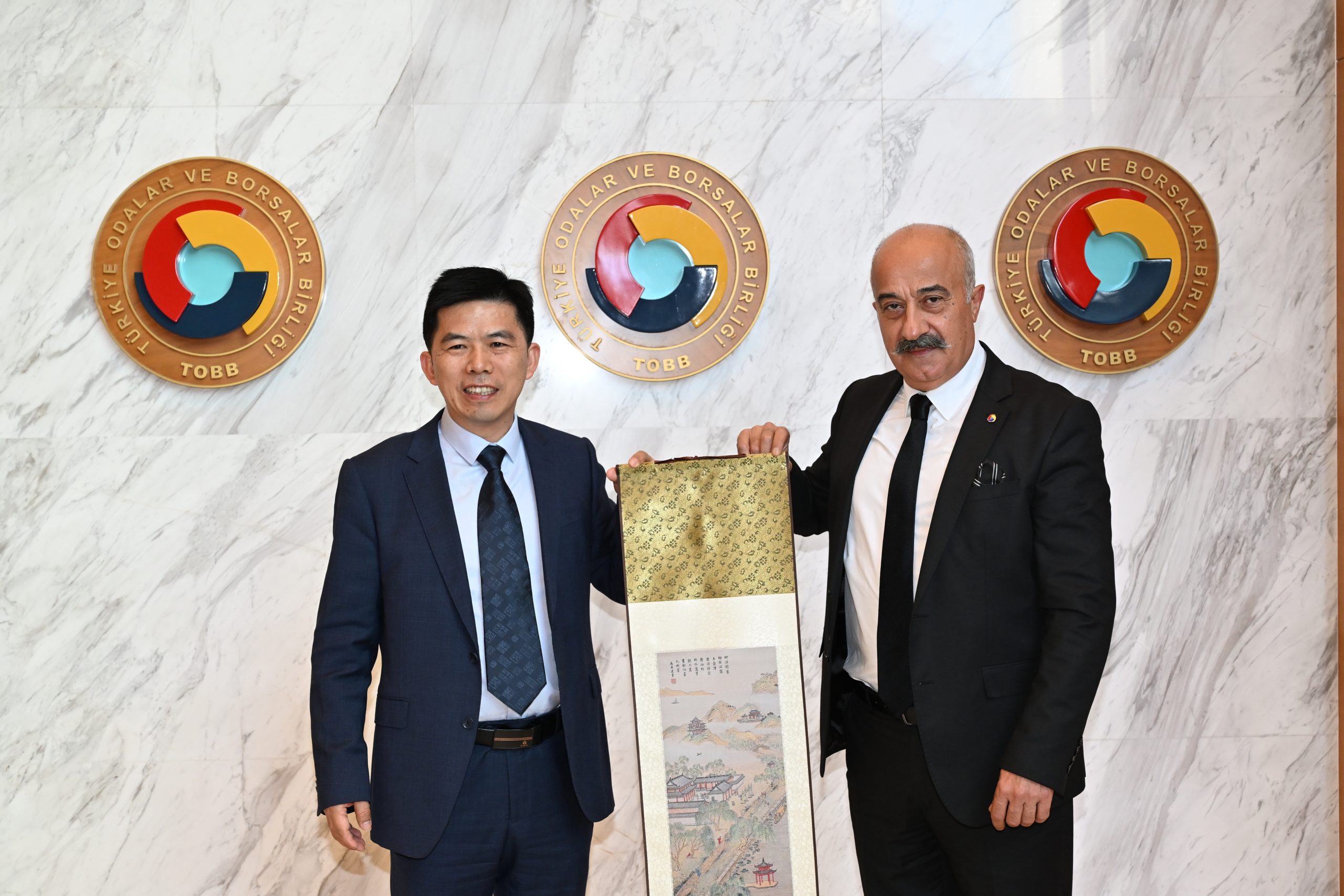 Çin Uluslararası Ticareti Geliştirme Konseyi (CCPIT) Zhejiang Başkan Yardımcısı Yang