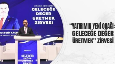Sanayi ve Teknoloji Bakanı Mehmet Fatih Kacır, Sanayi Alanları Master