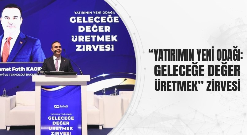 Sanayi ve Teknoloji Bakanı Mehmet Fatih Kacır, Sanayi Alanları Master