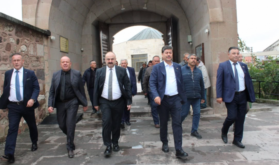 UEB Kurucu Genel Başkanı Mehmet Özdil, AK Parti Kırşehir Milletvekili