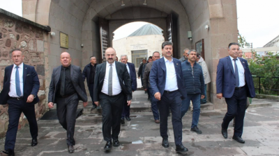 UEB Kurucu Genel Başkanı Mehmet Özdil, AK Parti Kırşehir Milletvekili